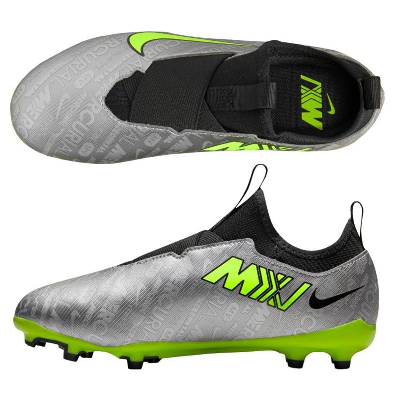 Buty piłkarskie dla dzieci Nike JR ZOOM Mercurial Vapor 15 Academy XXV MG FJ2040-060