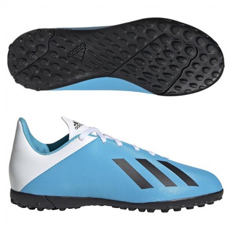 Buty turfy dla dzieci Adidas JR X 19.4 TF F35347