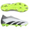 Buty piłkarskie (korki) bez sznurówek Adidas PREDATOR ACCURACY.3 FG LL GZ0021