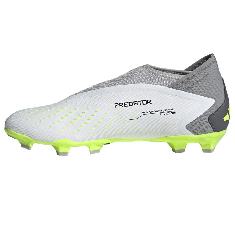 Buty piłkarskie (korki) bez sznurówek Adidas PREDATOR ACCURACY.3 FG LL GZ0021