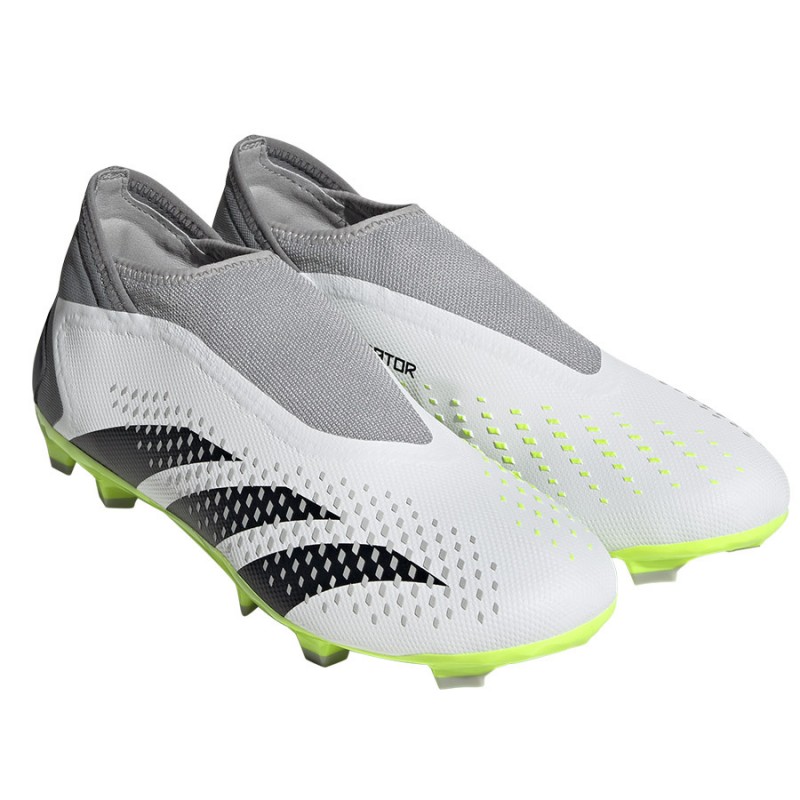 Buty piłkarskie (korki) bez sznurówek Adidas PREDATOR ACCURACY.3 FG LL GZ0021