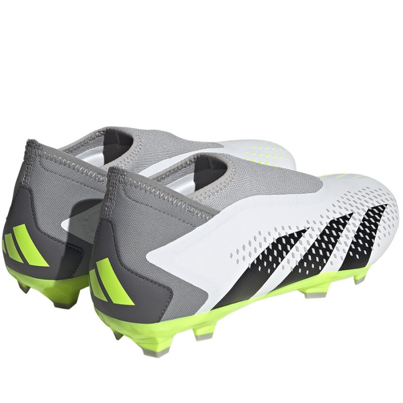 Buty piłkarskie (korki) bez sznurówek Adidas PREDATOR ACCURACY.3 FG LL GZ0021