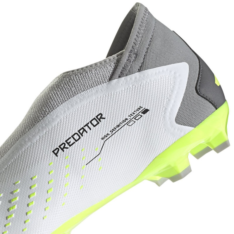 Buty piłkarskie (korki) bez sznurówek Adidas PREDATOR ACCURACY.3 FG LL GZ0021