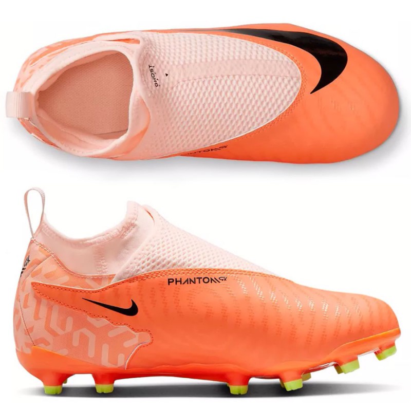 Korki piłkarskie dla dzieci Nike JR PHANTOM GX ACADEMY DF FG/MG DZ3492-800