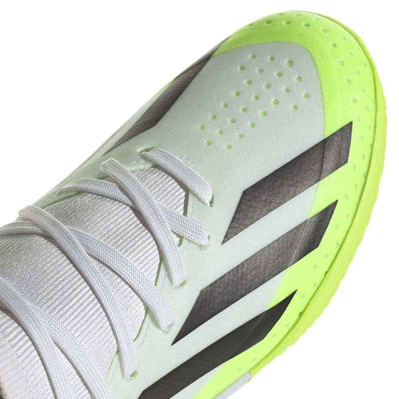 Buty halowe dla dzieci Adidas JR X CRAZYFAST.3 IN IE1563