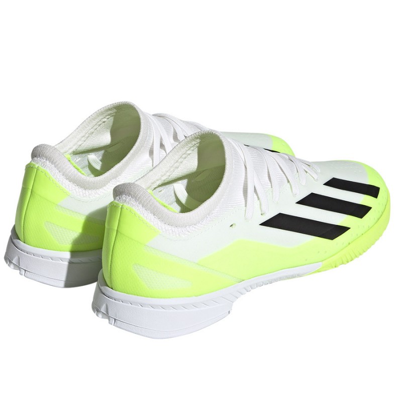 Buty halowe dla dzieci Adidas JR X CRAZYFAST.3 IN IE1563