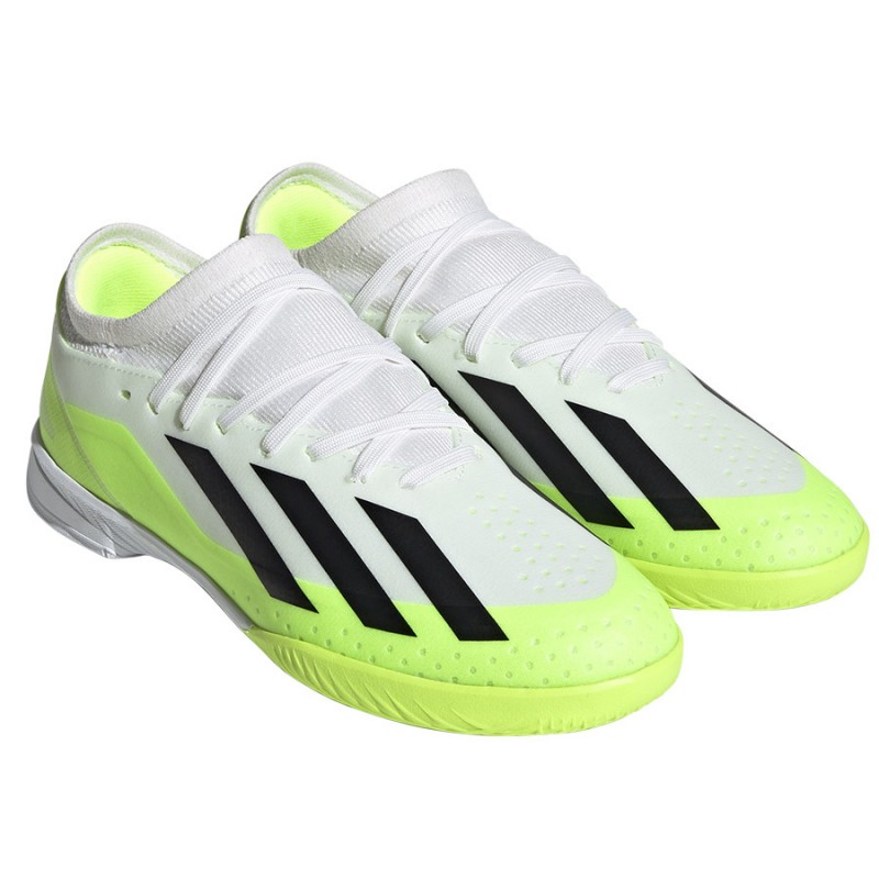 Buty halowe dla dzieci Adidas JR X CRAZYFAST.3 IN IE1563