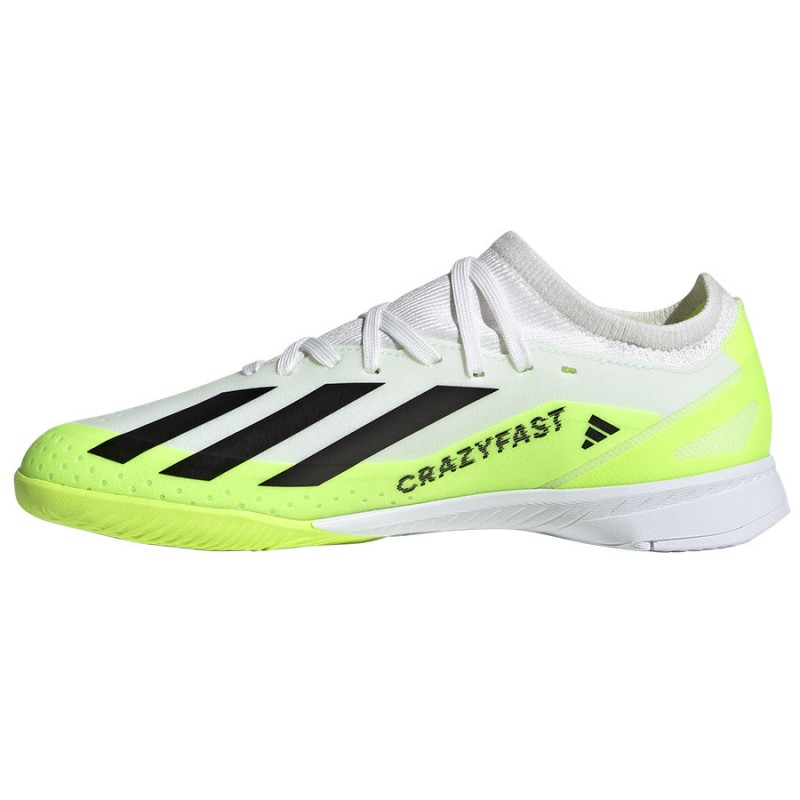 Buty halowe dla dzieci Adidas JR X CRAZYFAST.3 IN IE1563