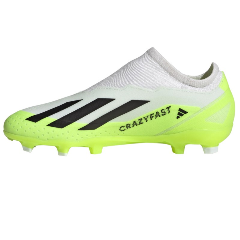 Buty piłkarskie dla dzieci Adidas JR X CRAZYFAST.3 LL FG ID9357