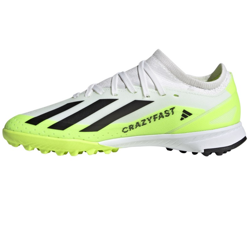 Buty na orlik dla dzieci Adidas JR X CRAZYFAST.3 TF IE1568