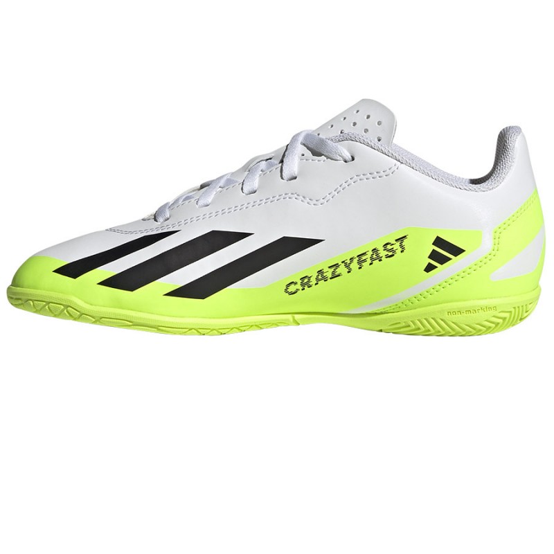 Halówki dziecięce Adidas JR X CRAZYFAST.4 IN IE4065