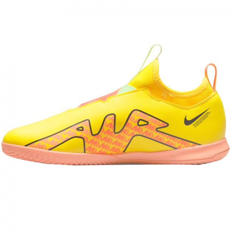 Buty halowe dla dzieci Nike JR ZOOM Mercurial Vapor 15 Academy IC DJ5619-780