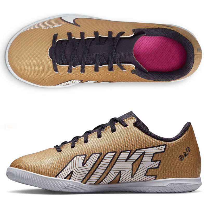 Buty halowe dla dzieci Nike JR Mercurial Vapor 15 Club IC DR6051-810