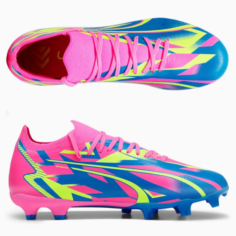 Buty piłkarskie (korki) Puma Ultra Match Energy Luminous FG/AG 107543-01