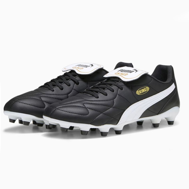 Buty piłkarskie (korki) Puma King Top FG/AG 107348-01