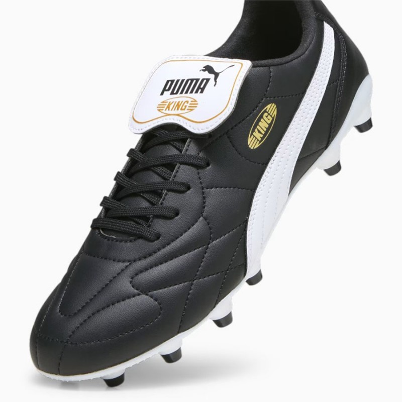 Buty piłkarskie (korki) Puma King Top FG/AG 107348-01