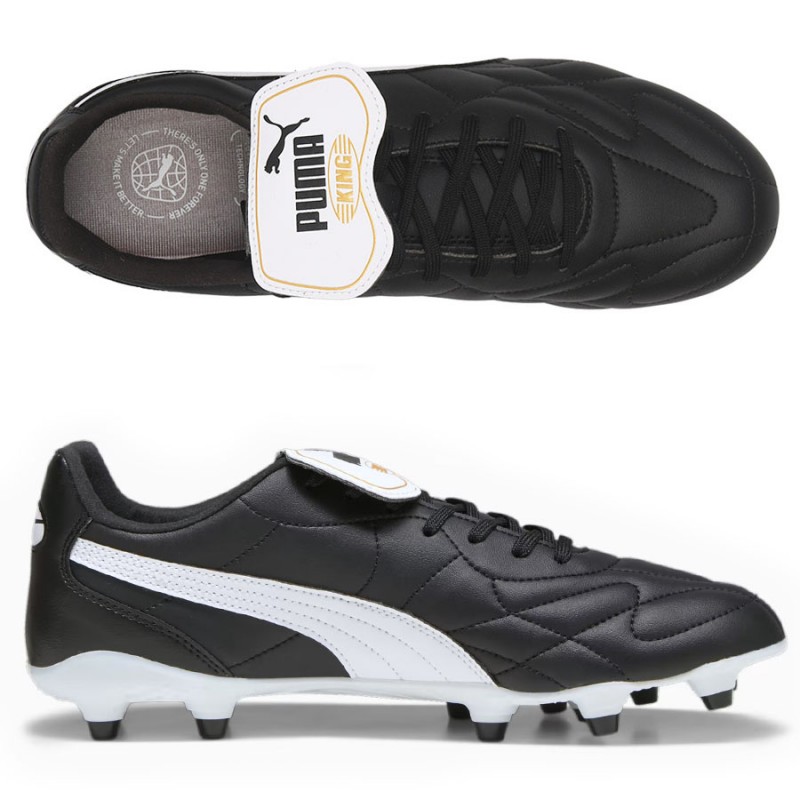 Buty piłkarskie (korki) Puma King Top FG/AG 107348-01