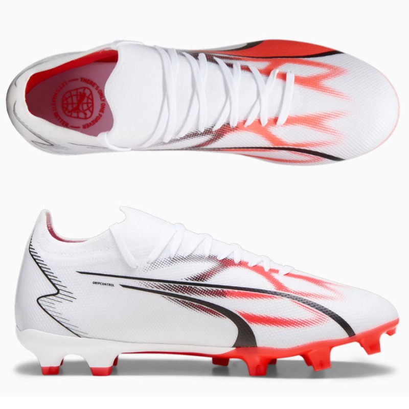 Buty piłkarskie (korki) Puma Ultra Match FG/AG 107347-01