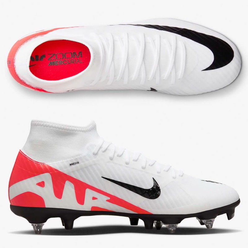 Buty piłkarskie (wkręty) Nike ZOOM Mercurial Superfly 9 Academy SG-PRO AC DJ5628-600