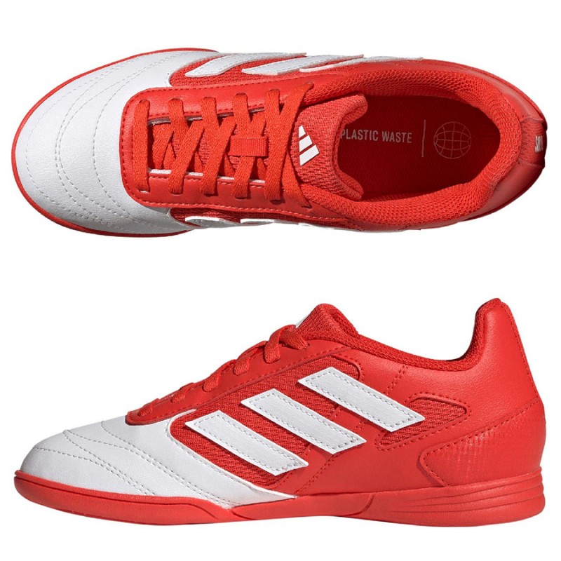 Halówki dla dzieci Adidas JR Super Sala 2 IN IE1552