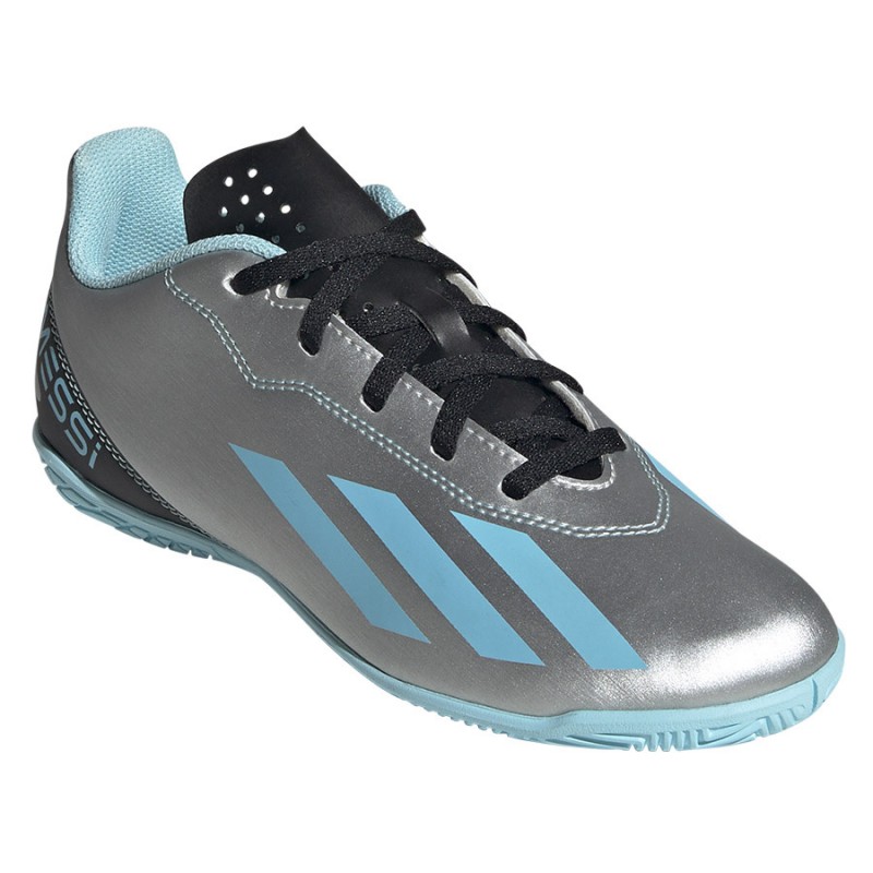 Halówki dziecięce Adidas JR X Crazyfast Messi.4 IN IE4070