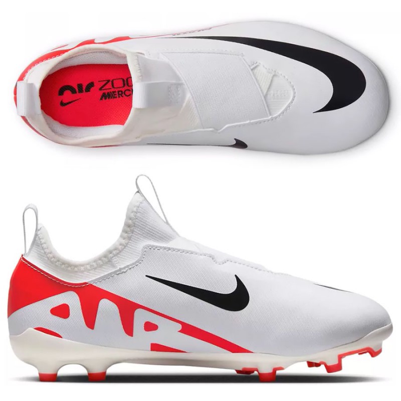 Buty piłkarskie dla dzieci Nike JR Mercurial ZOOM Vapor 15 Academy FG/MG DJ5617-600