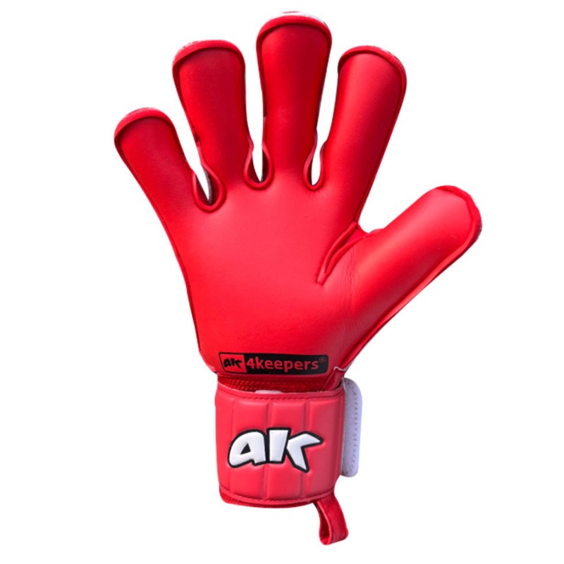 Rękawice Bramkarskie dla dzieci 4Keepers Colour Red VI RF2G Junior