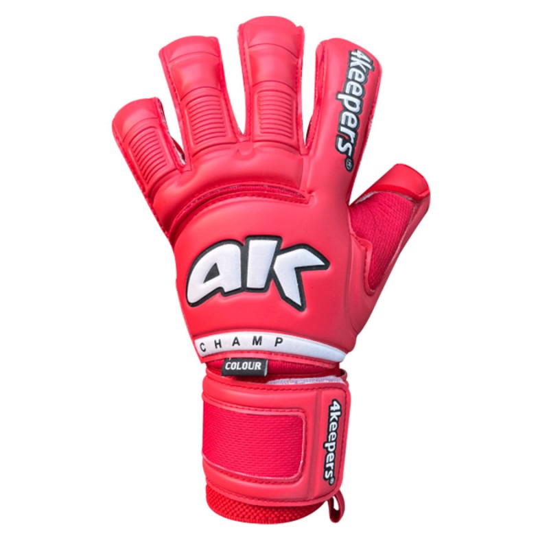 Rękawice Bramkarskie dla dzieci 4Keepers Colour Red VI RF2G Junior