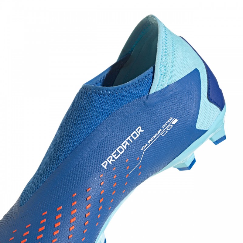 Buty piłkarskie (korki) bez sznurówek Adidas PREDATOR ACCURACY.3 FG LL GZ0019