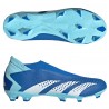 Buty piłkarskie (korki) bez sznurówek Adidas PREDATOR ACCURACY.3 FG LL GZ0019