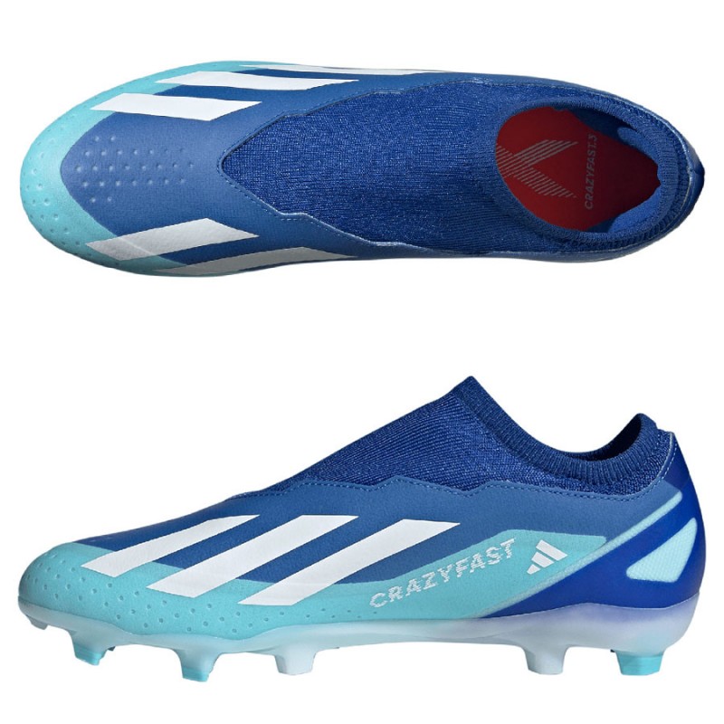 Korki bez sznurówek Adidas X CrazyFast.3 LL FG GY7425