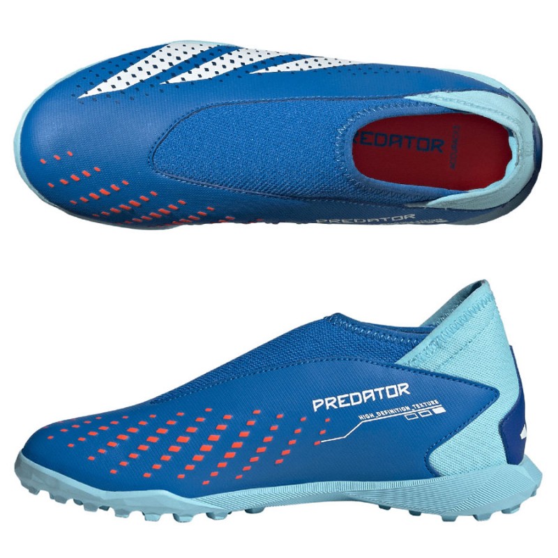 Turfy dla dzieci bez sznurówek ADIDAS JR PREDATOR ACCURACY.3 LL TF IE9437