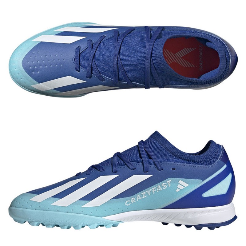 Buty piłkarskie na orlik Adidas X CrazyFast.3 TF ID9338