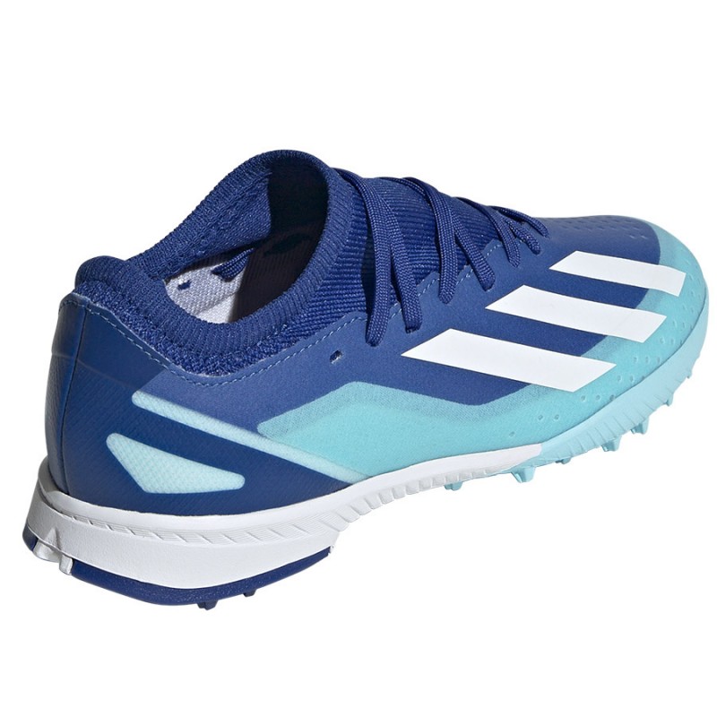 Buty turfy dla dzieci na orlik Adidas JR X CrazyFast.3 TF IE1569