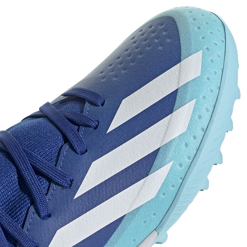 Buty turfy dla dzieci na orlik Adidas JR X CrazyFast.3 TF IE1569