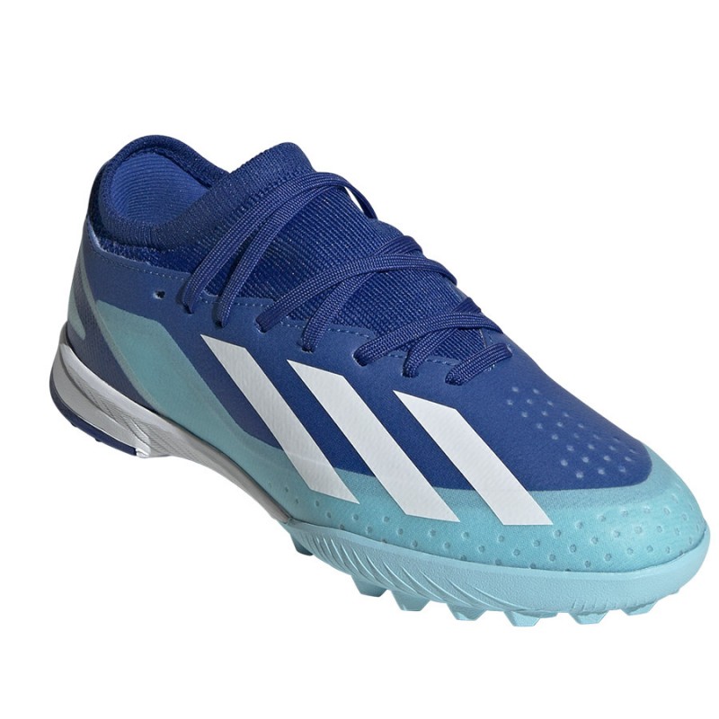 Buty turfy dla dzieci na orlik Adidas JR X CrazyFast.3 TF IE1569