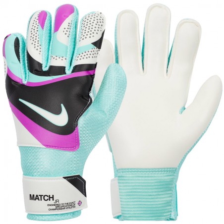 Rękawice bramkarskie dla dzieci Nike GK Match Jr FJ4864-010