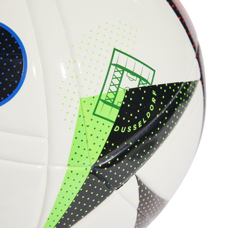 Piłka dla dzieci Adidas Euro24 290g League Ball Fussballliebe IN9370