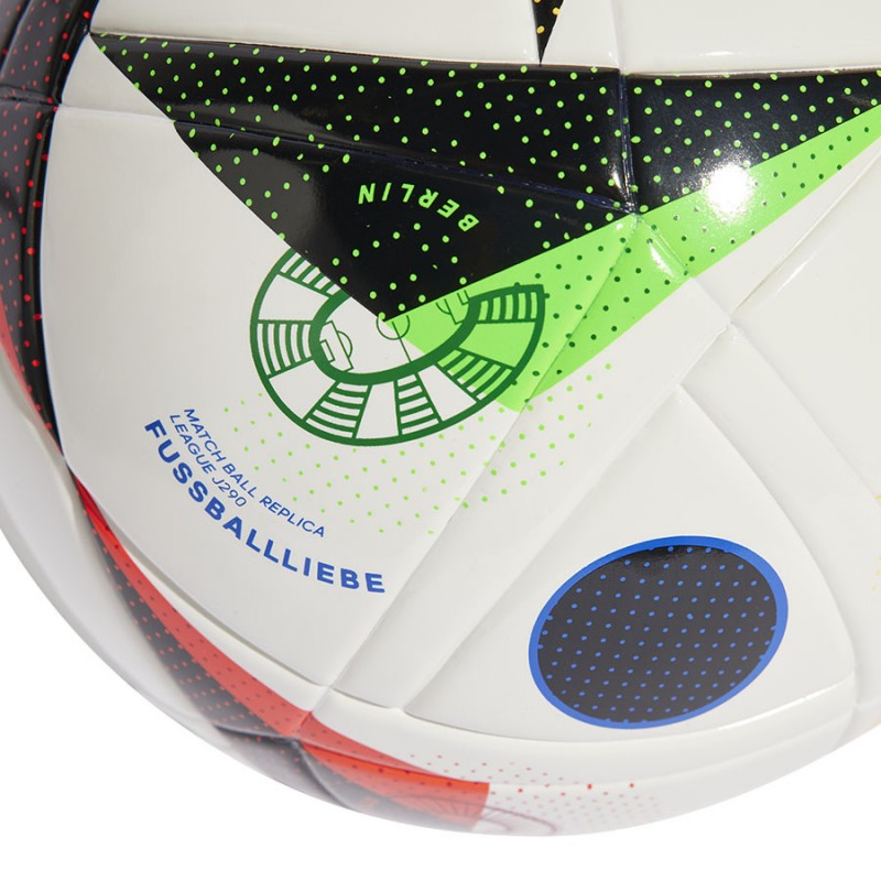 Piłka dla dzieci Adidas Euro24 290g League Ball Fussballliebe IN9370