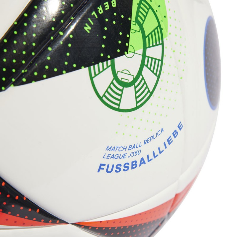 Piłka dla dzieci Adidas Euro24 350g League Ball Fussballliebe IN9376