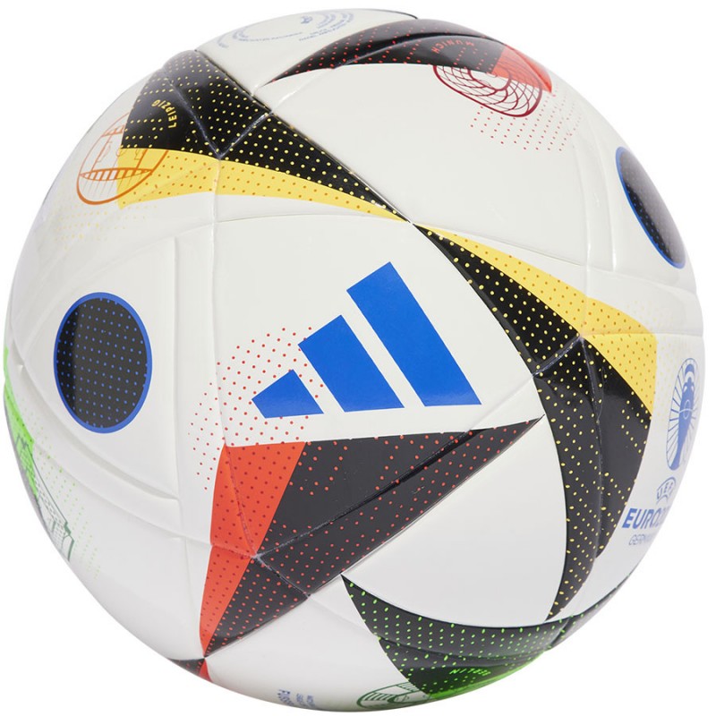 Piłka dla dzieci Adidas Euro24 350g League Ball Fussballliebe IN9376