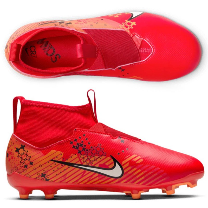 Buty piłkarskie dla dzieci Nike JR Mercurial Superfly 9 Academy FG FJ0353-600