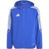 Kurtka (wiatrówka) dla dzieci Adidas Tiro 23 League Windbreaker IA1626