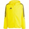 Kurtka (wiatrówka) dla dzieci Adidas Tiro 23 League Windbreaker IA1622