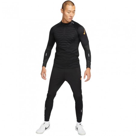 dresy-nike-meskie-komplet-na-zime-nike-techfit-strike-drill-top-winter-warrior-czarny