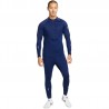 Komplet dres Nike na zimę Nike Techfit Strike Winter Warrior Granatowy