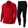 Dres treningowy Nike Dri-Fit Academy Czerwony/Czarny