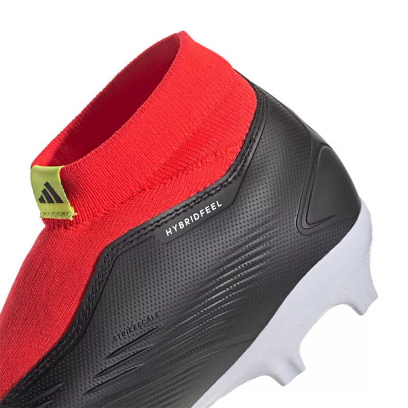 Buty piłkarskie (korki) bez sznurówek Adidas Predator League LL FG IG7768