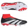 Buty piłkarskie (korki) bez sznurówek Adidas Predator League LL FG IG7768