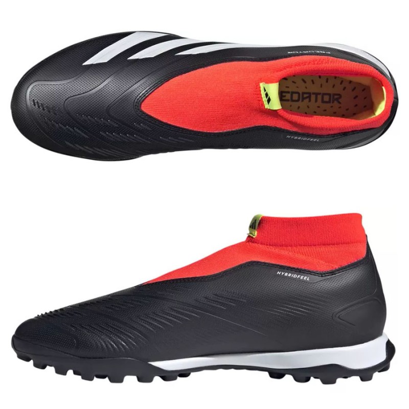 Buty piłkarskie (turfy) bez sznurówek Adidas Predator League LL TF IG7715